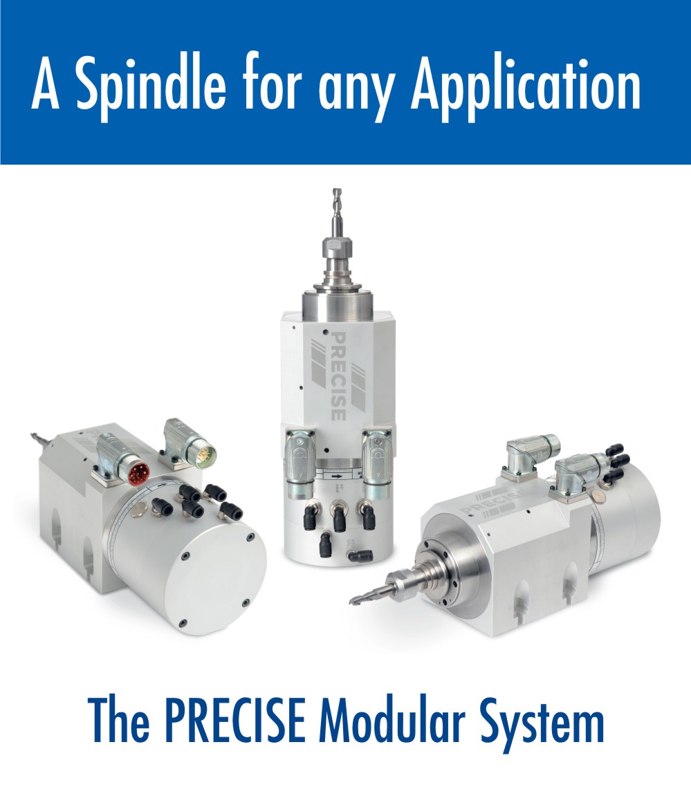 Precise High Frequency Spindle